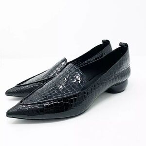 Jeffrey Campbell Viona Loafer Size 10 NEW